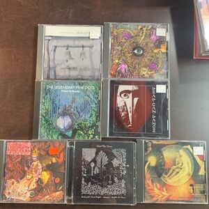 7 CD LOT GOTHIC ETHEREAL COTTAGECORE